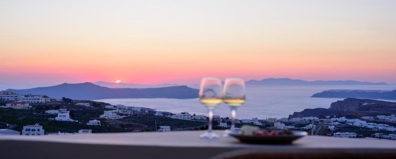 Diva Santorini Luxury Villa Pyrgos Kallistis Exterior photo