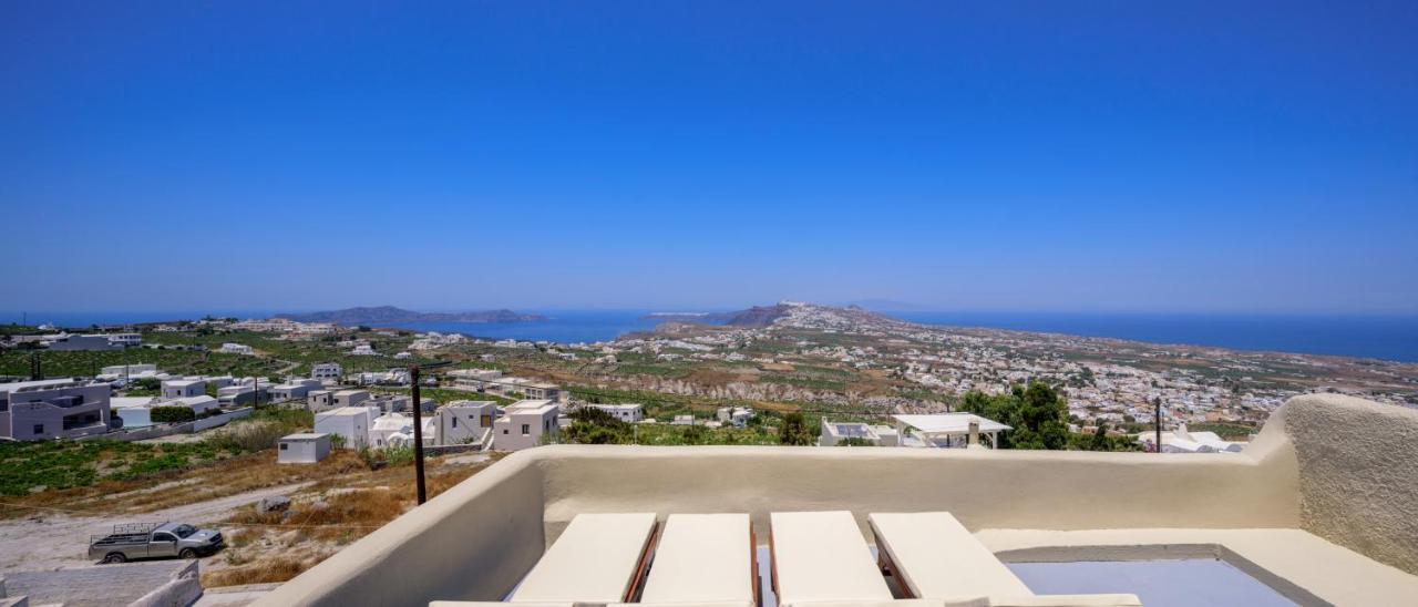 Diva Santorini Luxury Villa Pyrgos Kallistis Exterior photo