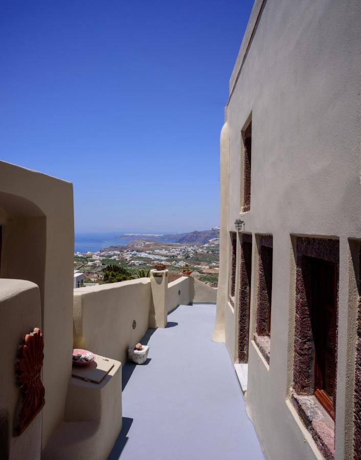 Diva Santorini Luxury Villa Pyrgos Kallistis Exterior photo